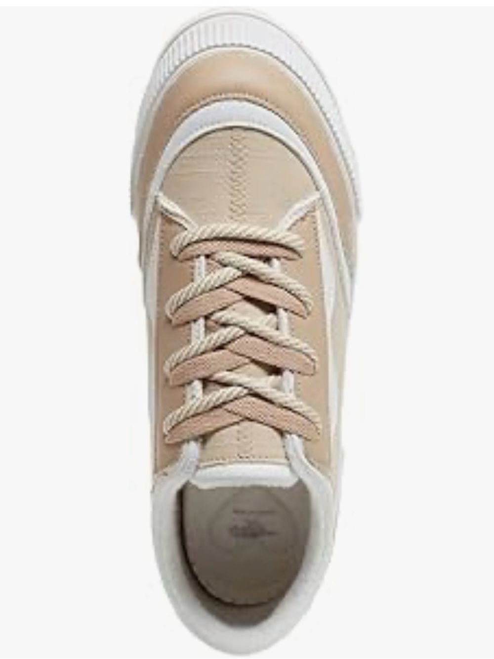 NIB Rocket Dog Tan/White Platform Sneakers,Sz 8